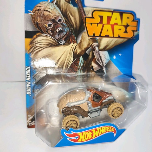Hot Wheels Diecast Star Wars Tusken Raider new