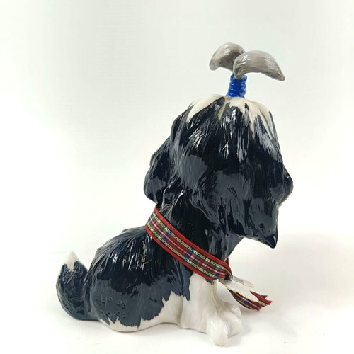 Διακοσμητική φιγούρα σκύλου Shih Tzu Little Paws από Arora Design σαν καινούργια