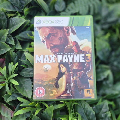 Max Payne 3 Xbox 360 game used, good condition