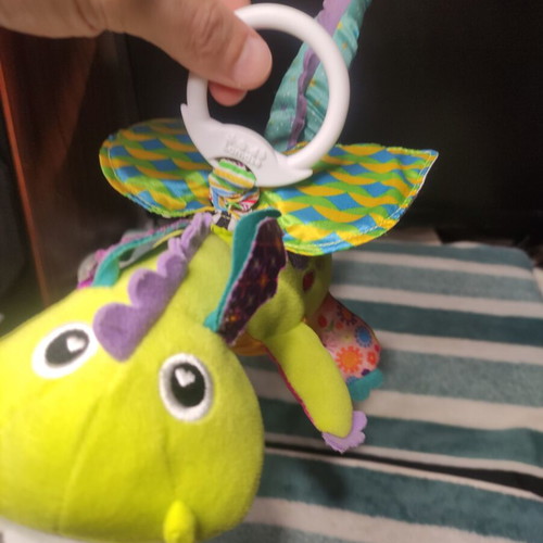 Lamaze Flip Flap Dragon like new