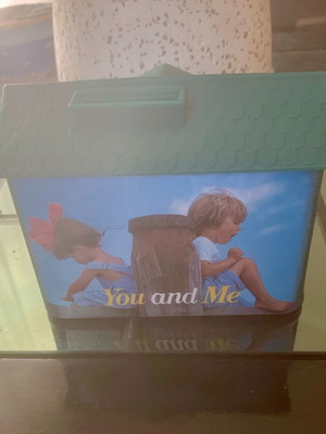 Κουμπαράς μεταλλικός καινούργιος