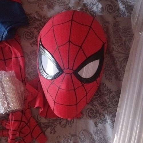 Spiderman Brand New Day costume, Asian size L, height 170-175 cm