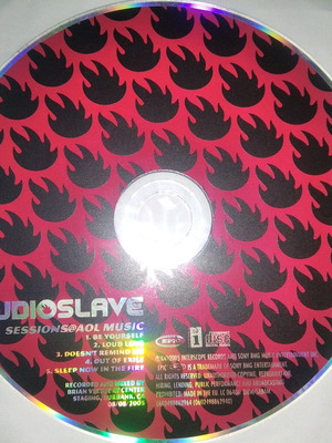 Audioslave Sessions @AOL Music EP CD used, rock