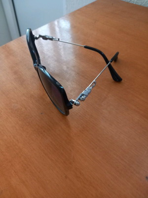 Sunglasses used, black