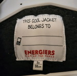 Black jacket for 3 years
