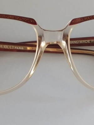 Nina Ricci France Paris 1760 GRN 55=17 Σκελετός γυαλιών νέος πολύχρωμος