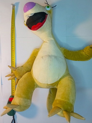 Sid plush toy Ice Age, 50 cm