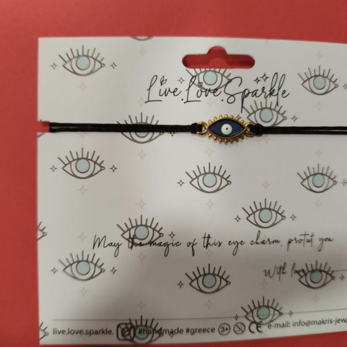 Lucky charm bracelet