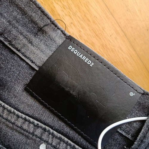Dsquared2 Jeans Size Small Black New