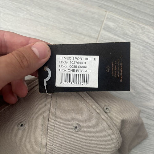 Harley Davidson beige cap new with tag