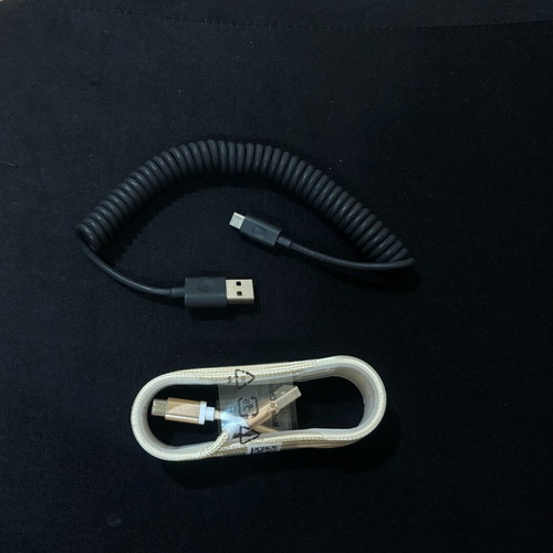 USB B new, two different types