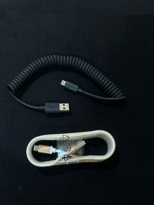 USB B new, two different types
