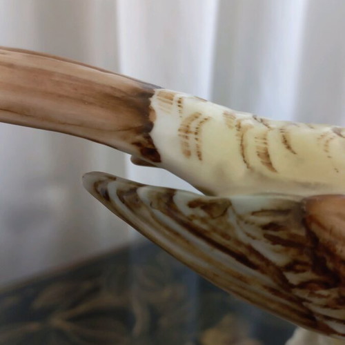Royal Dux porcelain bird like new