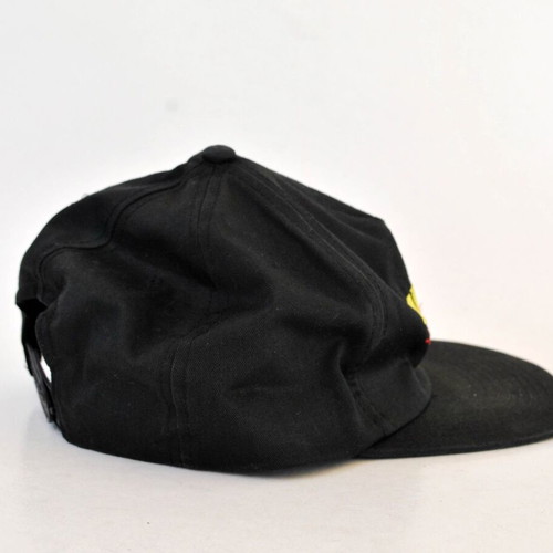 Vintage Guinness Black Cap with Embroidered Logo One Size