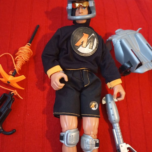 Action Man Roller Extreme action figure used, Hasbro 1990