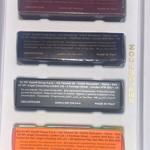 XERJOFF Tester Sample Eau de Parfum 2 ml like new