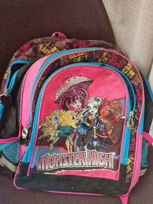 Σχολική τσάντα Monster High