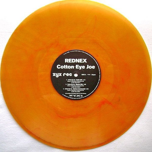 Rednex Cotton Eye Joe vinyl record new, electronic