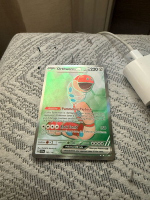 Pokémon Orthworm ex new, rare
