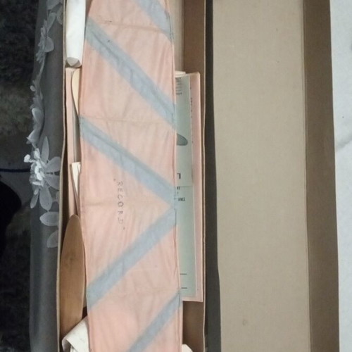 Model airplane new, French children's from 1960, rare