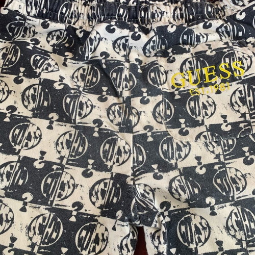 Guess shorts for boys like new, black and white, age 12