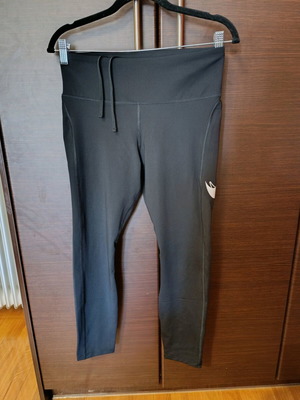 Nike κολάν καινούργιο μαύρο μέγεθος M