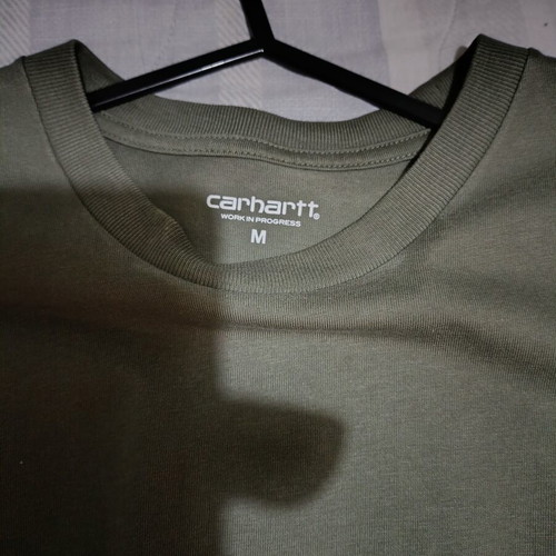 Carhartt Wip men's khaki medium t-shirt like new
