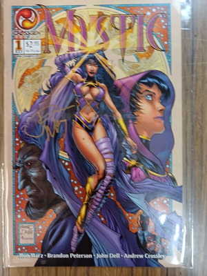 Mystic comics used, CrossGen