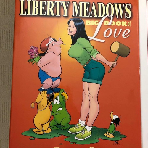 Liberty Meadows HC Oversized Graphic Novels set of 3 new comics by Frank Cho