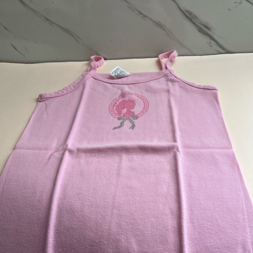 Set of three pink and white T-shirts for girls 7-8 years like new