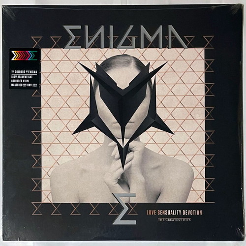 Enigma Love Sensuality Devotion 2LP coloured vinyl, electronic