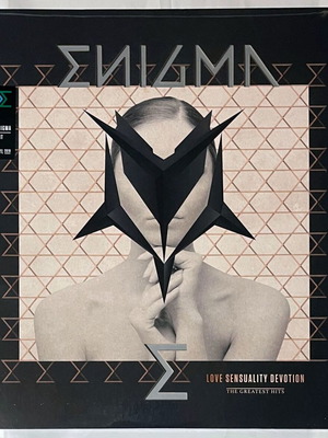 Enigma Love Sensuality Devotion 2LP coloured vinyl, electronic