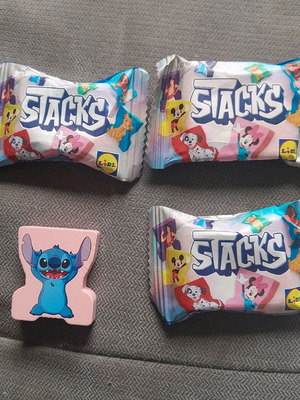 Stacks new, pack of 3 sealed packages plus 1 Stitz