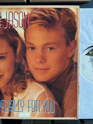 Especially For You 12'' Maxi Single από Kylie Minogue & Jason Donovan μεταχειρισμένο