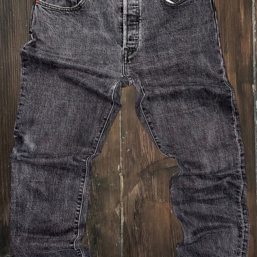 Levi’s 501 Premium men's jeans used, dark denim, Original Fit
