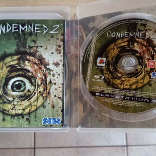 Condemned 2 PS3 game