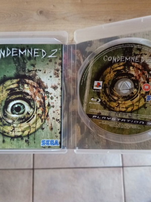Condemned 2 PS3 game