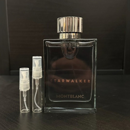 Starwalker Montblanc perfume decants made to order, 3ml/5ml