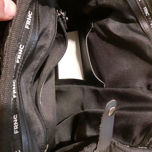 FRNC black backpack like new