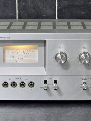 JVC JA-S22 στερεοφωνικός ενισχυτής μεταχειρισμένος vintage hi-fi