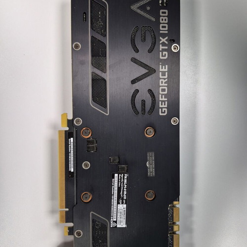 EVGA GTX 1080 SC Gaming graphics card like new