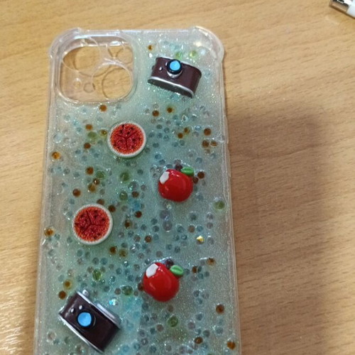 Χειροποίητη θήκη για iPhone 15 καινούργια, φτιαγμένη στο Ερι