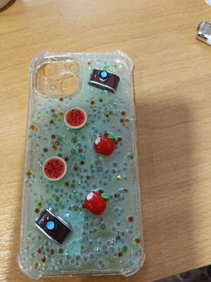 Χειροποίητη θήκη για iPhone 15 καινούργια, φτιαγμένη στο Ερι