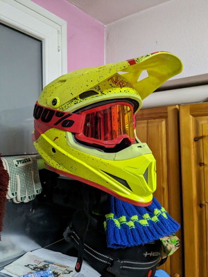 3D Printed Helmet Wallmount new