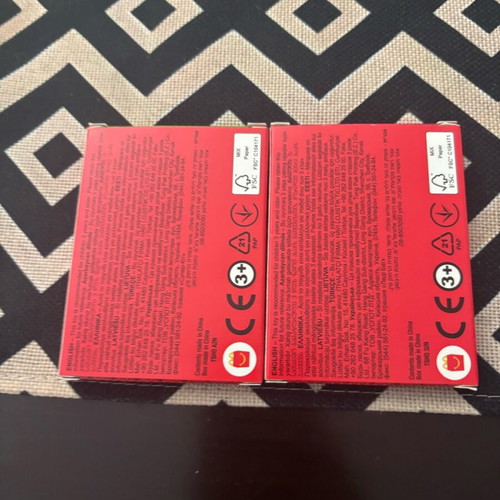 Macdonald’s Miraculous Toys New, Never Opened