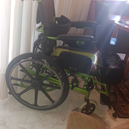 Yikang YK129F2 Manual Wheelchair with Electric Standing Function new