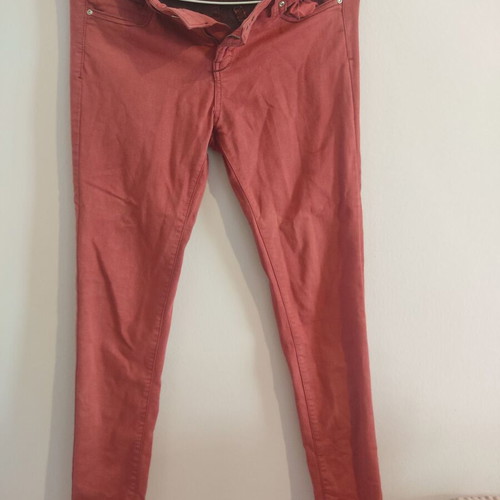 Sfera red jeans used, size M 38 10