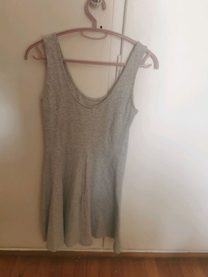 Φορέματα H&M σαν καινούργια, γκρι και ροζ, μέγεθος S