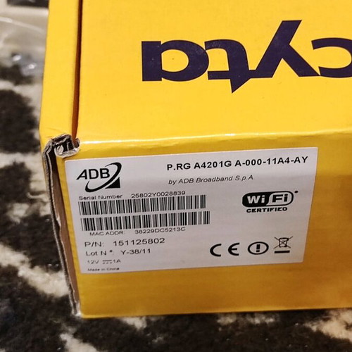 Cyta router new