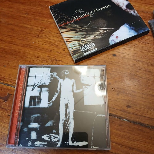 Marilyn Manson CDs used, collection of 3 items